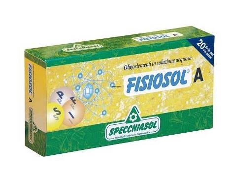 FISIOSOL 2 MN CU 20F 2ML