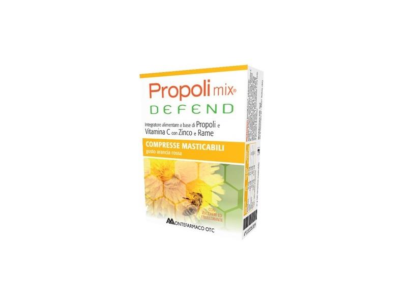 PROPOLI MIX 30 COMPRESSE MASTICABILI