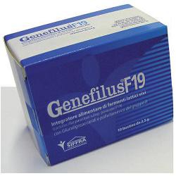 GENEFILUS F 19 10 BUSTINE