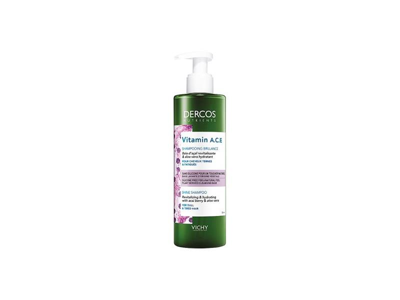 DERCOS NUTRIENTS SHAMPOO VITAMIN 250 ML