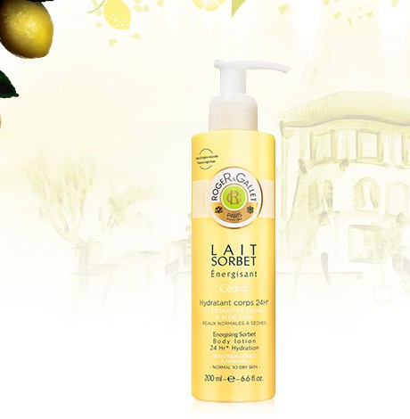 CEDRAT LATTE CORPO 200 ML