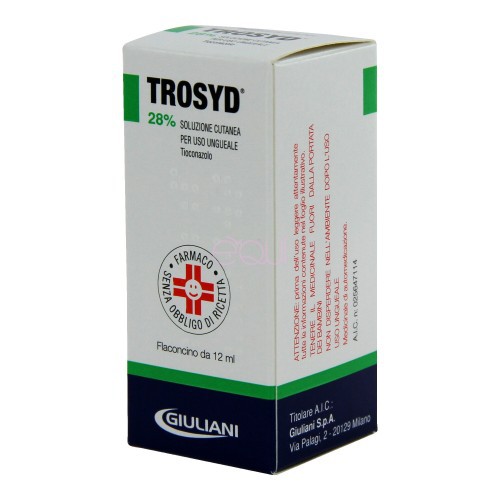 TROSYD*SOLUZ UNGUEALE 12ML 28%