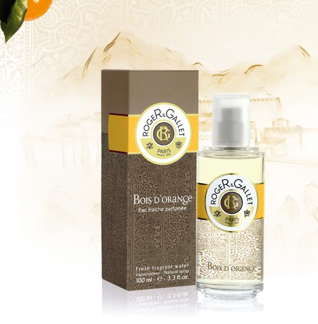 BOIS D'ORANGE EAU PARFUMEE 100 ML