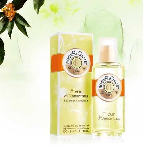 FLEUR D'OSMANTHUS EAU PARFUMEE 100 ML
