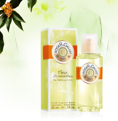 FLEUR D'OSMANTHUS EAU PARFUMEE 30 ML