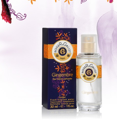 GINGEMBRE EAU PARFUMEE 30 ML