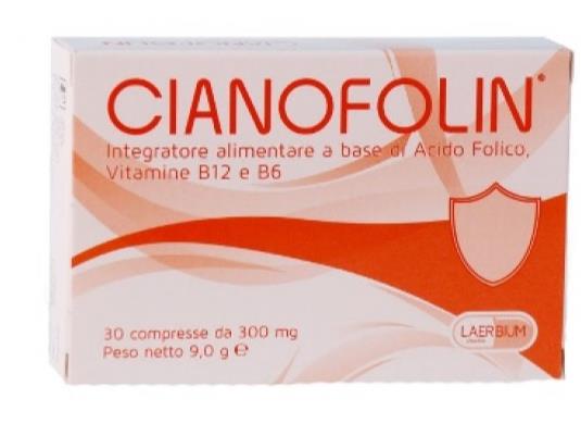 CIANOFOLIN 30CPR GASTROPROTETT