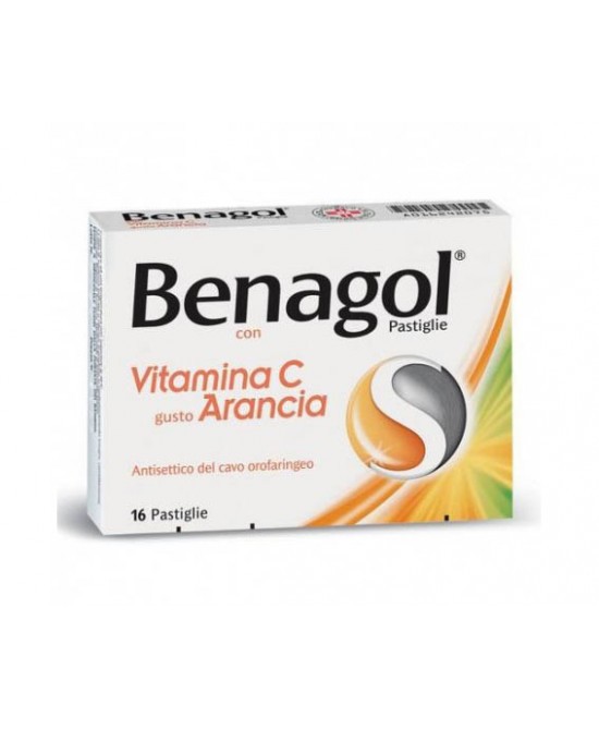 BENAGOL VIT.C*16PAST ARANCIA
