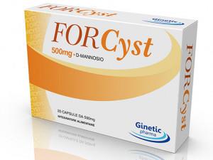 FORCYST 20CPS 500MG