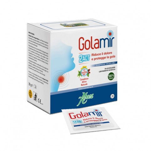 GOLAMIR 2ACT 20 COMPRESSE OROSOLUBILI DA 1,5 G