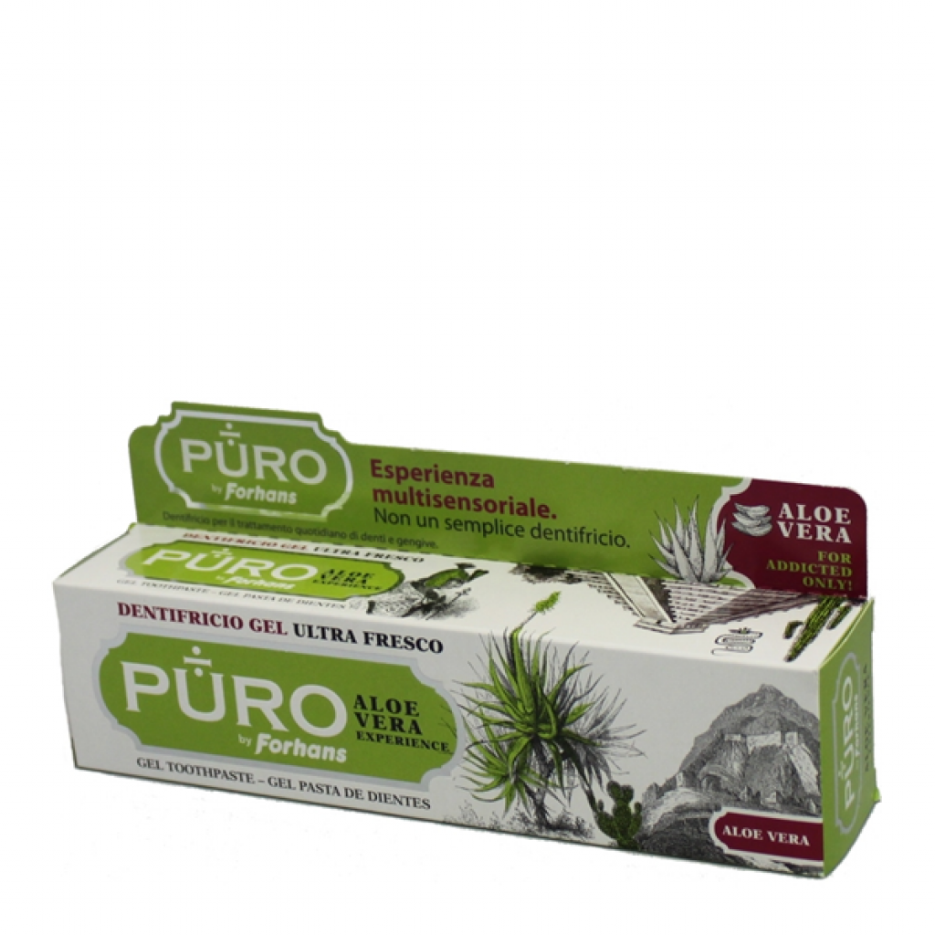 DENTIFRICIO PURO ALOE VERA 75 ML