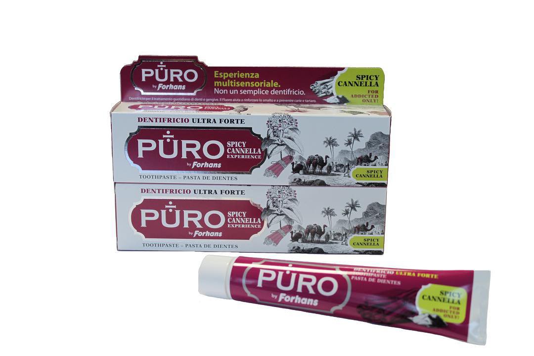 DENTIFRICIO PURO SPICY CANNELLA 75 ML