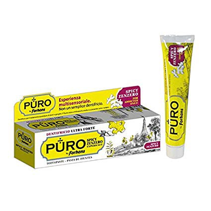 DENTIFRICIO PURO SPICY ZENZERO 75 ML