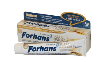 FORHANS DENTIFRICIO SCUDO NATURALE 75 ML