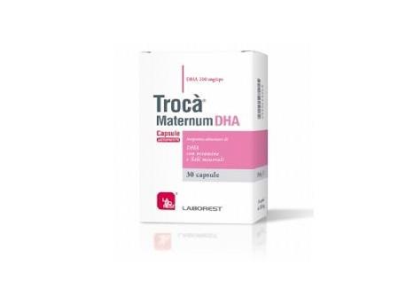 TROCA' MATERNUM DHA 30CPS