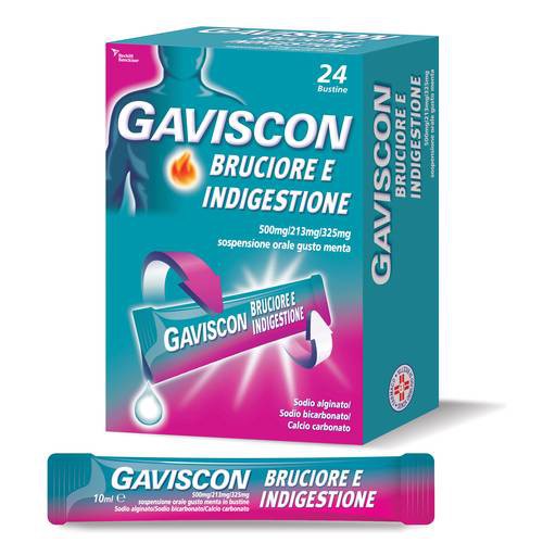 GAVISCON BRUCIORE E INDIG*24BS