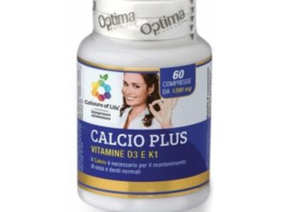 COLOURS LIFE CALCIO PLUS 60CPR