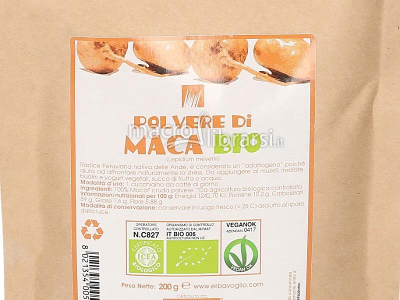 MACA POLV 100G
