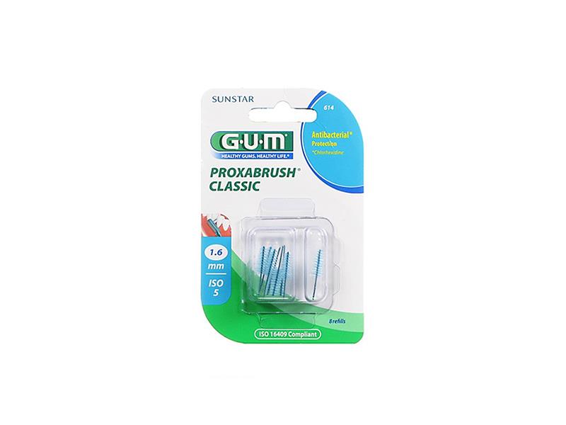GUM PROXABRUSH 614 SCOV 8PZ