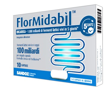 FLORMIDABIL RICARICA CAPSULE