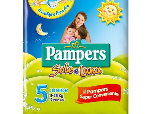PAMPERS SOLE&LUNA FLASH J 16PZ