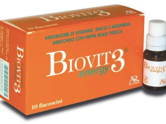 BIOVIT 3 ENERGY 10FL 10ML