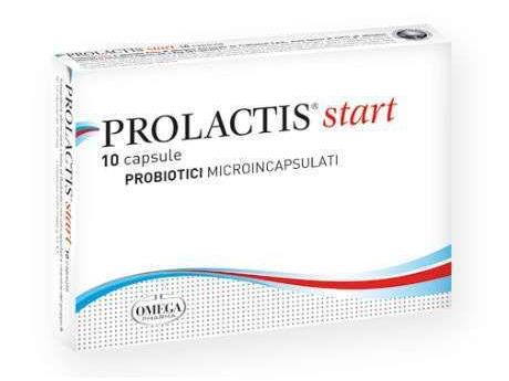 PROLACTIS START 10CPS