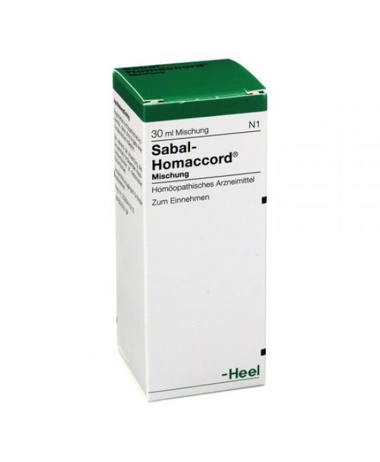 SABAL HOMAC 30ML GTT HEEL