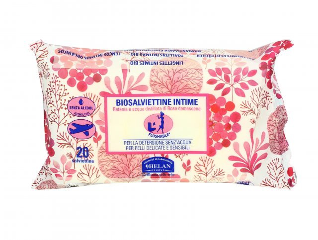 IGIENE INTIMA BIOSALVIETTINE HELAN