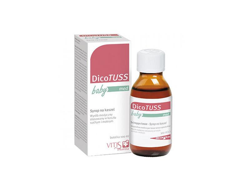 DICOTUSS BABY MED 100ML