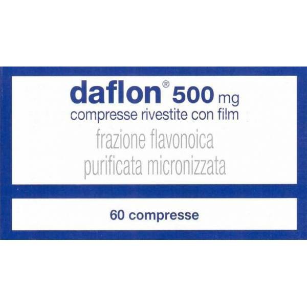 DAFLON*60CPR RIV 500MG