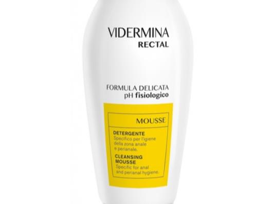 VIDERMINA RECTAL MOUSSE 200 ML