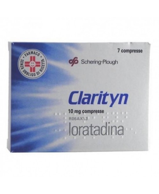 CLARITYN*7CPR 10MG