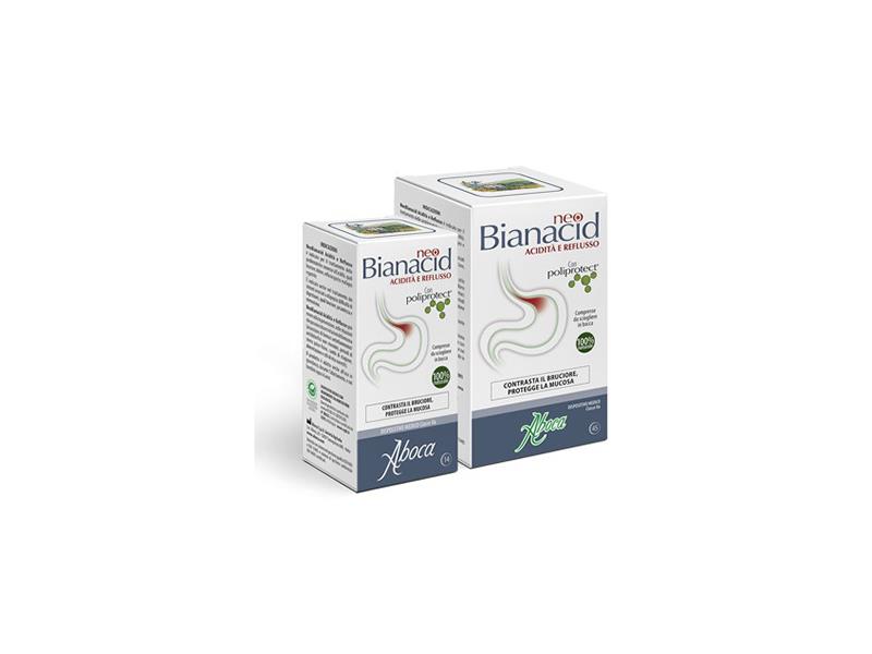 NEOBIANACID 14 COMPRESSE MASTICABILI