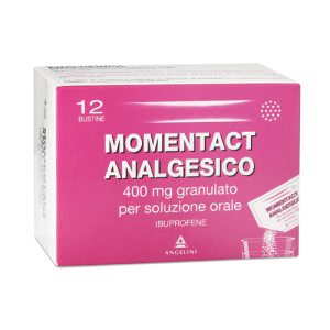 MOMENTACT ANALGESICO*12 bust grat 400 mg