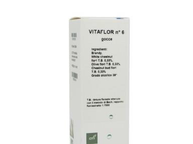 VITAFLOR N. 6 GTT30ML