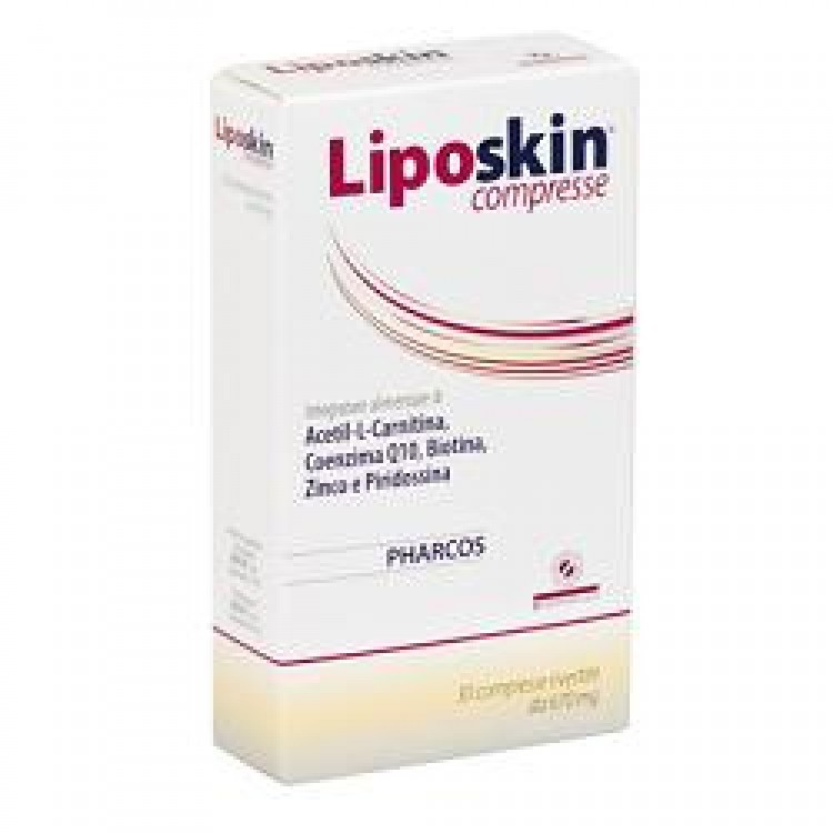 LIPOSKIN PHARCOS 30CPR