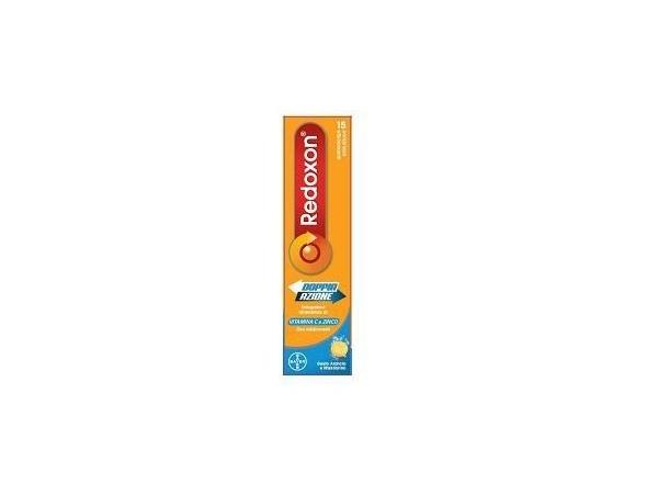 REDOXON DOPPIA AZIONE 15CPR EF