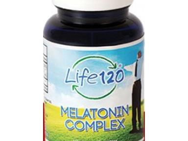 LIFE 120 MELATONINA COMP180CPR