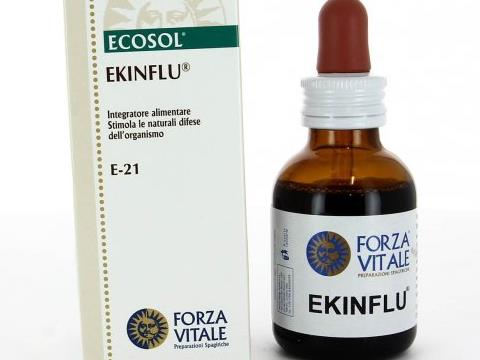 EKINFLU ECOSOL GOCCE 50ML