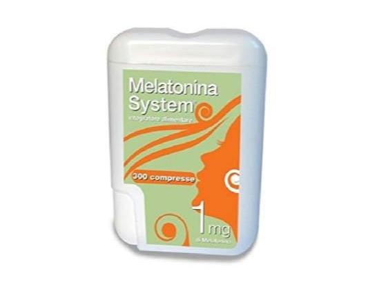 MELATONINA SYSTEM 300CPR 1MG