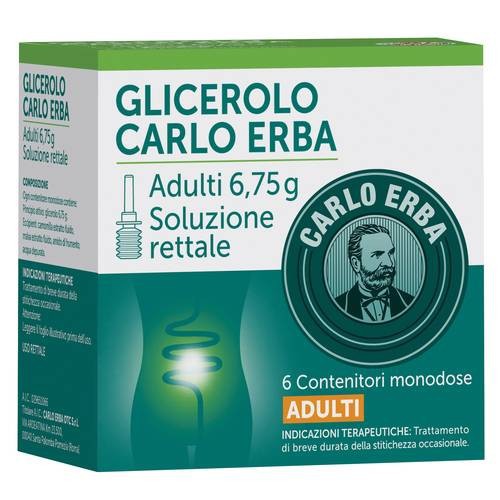 GLICEROLO*AD 6CONT 6,75G