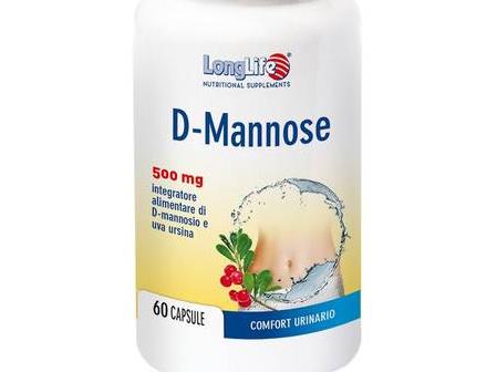 LONGLIFE D-MANNOSE 60CPS