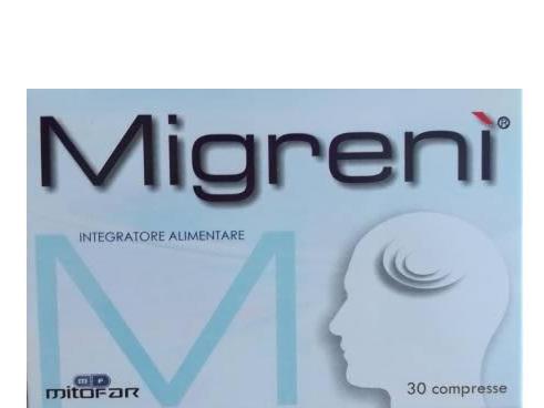 MIGRENI' 30CPR