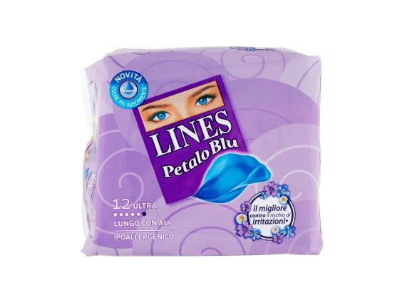LINES PETALO BLU LUNGO ALI 12P