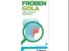 FROBEN GOLA*COLLUT 160ML 0,25%