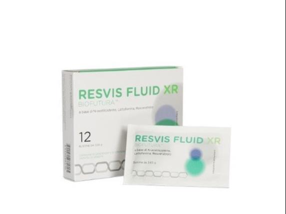 RESVIS FLUID XR BIOFUTURA 12BU