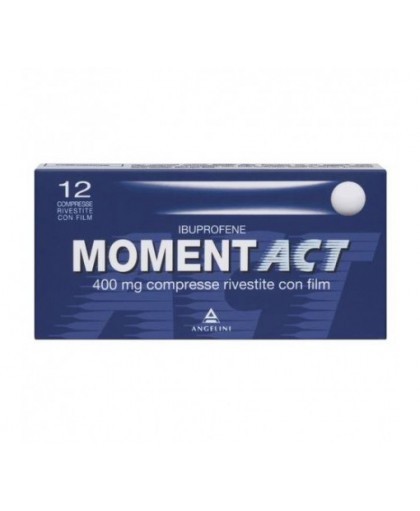 MOMENTACT*12CPR RIV 400MG