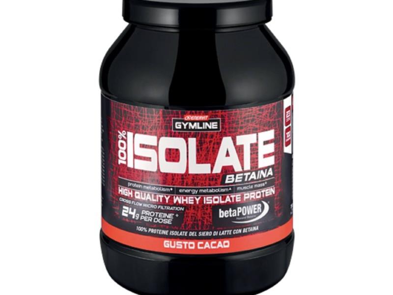 GYMLINE 100% WHEY ISOLATE VAN