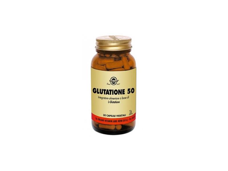 GLUTATIONE 50 30CPS VEG